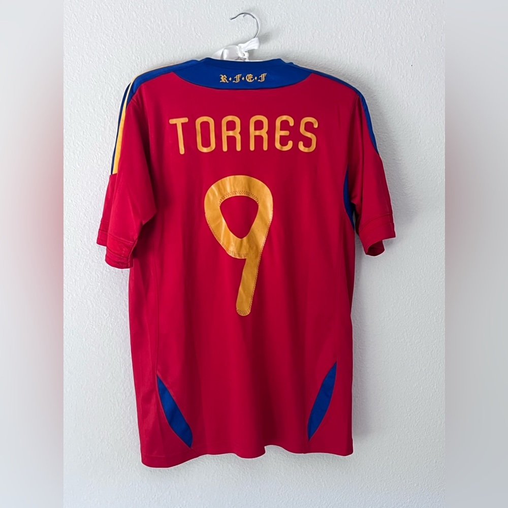 || World Cup || Oficial Jersey || Spain || View 2